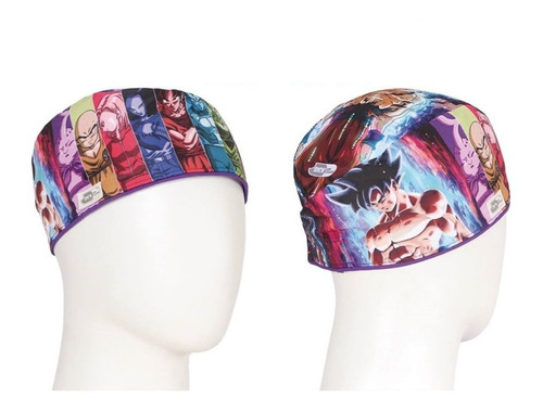 Gorros O Cofias Clínicos Quirúrgicos / Dragon Ball Morado