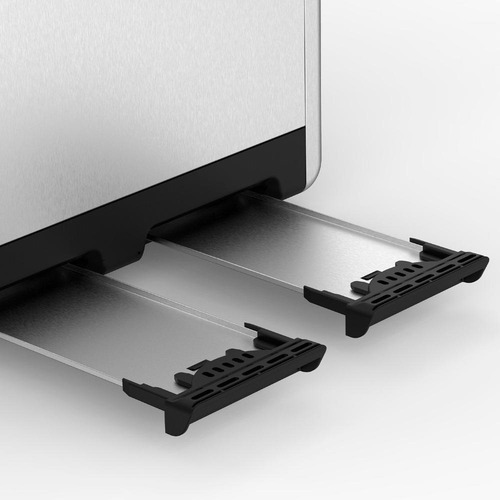 Tostadora Nappo Inox 1850w 4 Ranuras Extra Grandes Loi