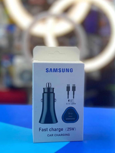 Adaptador Para Cenicero De Carro Samsung De 25 W Tipo C