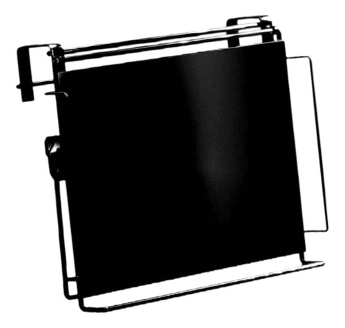 Organizador De Ganchos Para Puerta De Armario De Negro