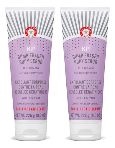 First Aid Beauty Kp Bump Eraser Exfoliante Corporal Para Qu.