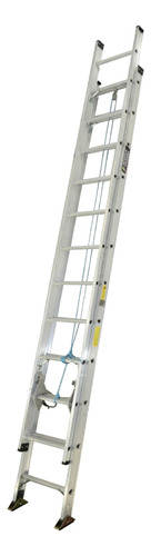 Escalera Certificada Extensión Aluminio 24pasos/7.4m 136kg 
