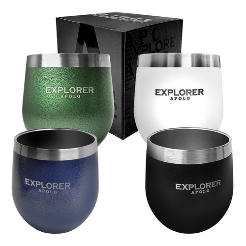 Mate Explorer Apolo 190ml Acero Inoxidable 