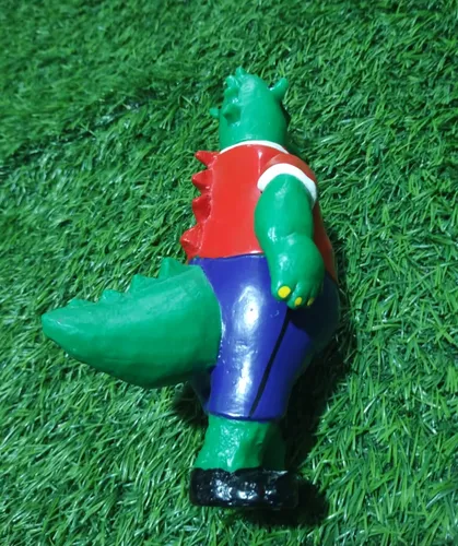 Muñeco Dinosaurio Bernardo Independiente - Tinelli (Usado)