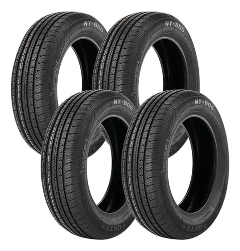 Jogo 4 Pneus Onyx Aro 14 Ny-806 165/60r14 75h H