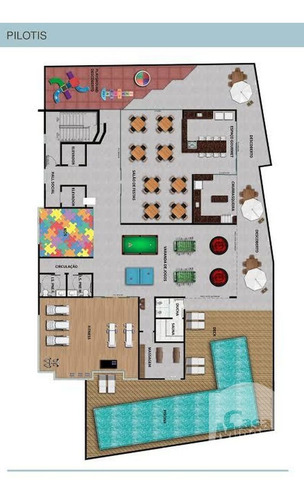 Imagem 4 de 5 de Apartamento À Venda No Santa Lúcia - Código 267843 - 267843