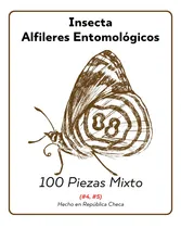 Comprar Alfileres Entomologicos Mixtos #4 Y #5
