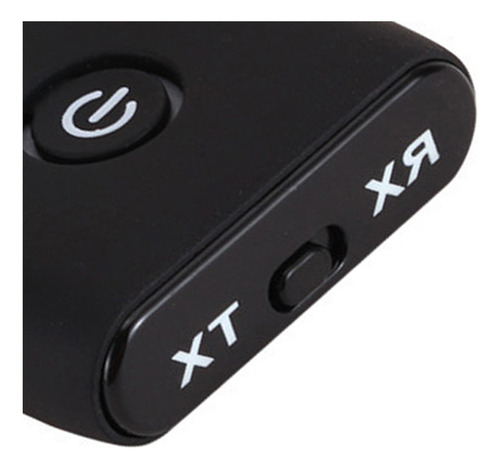 Receptor Transmisor Bluetooth 2 En 1 Adaptador Aux De 3,5 Mm