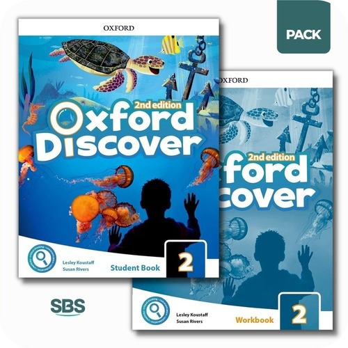 Oxford Discover 2 2/ed - Student's Book + Workbook Pack - *-