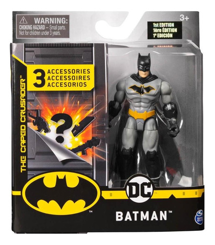 Batman - Figura De 10 Cm - 2182 Sunny Brinquedos Batman