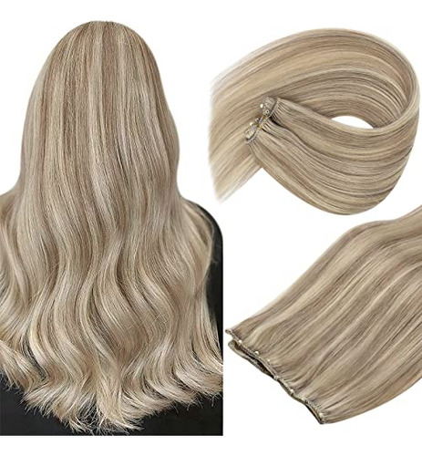 Sunny Micro Collares Pelo Extensiones De Cabello D181s