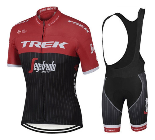 Traje De Ciclismo Trek Mountain Bike Uniform For Carretera