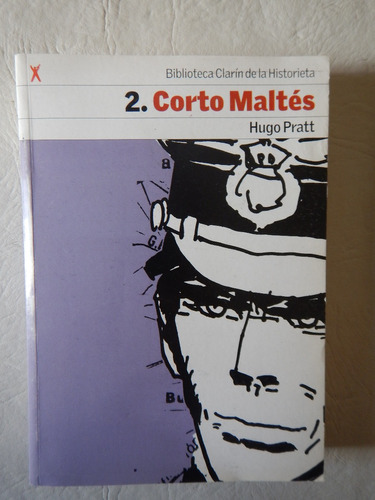 Corto Maltés.2. Hugo Pratt-  Biblioteca Clarín Historieta