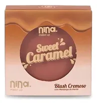 Comprar Blush Cremoso Sweet Caramel Cor Sweet Caramel - Nina Makeup