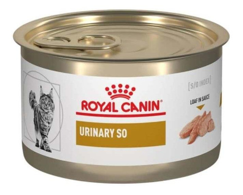Royal Canin Urinary So Felino Lata 145 Gr