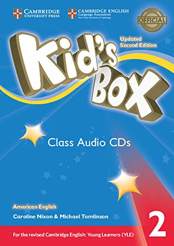 Libro Kid's Box Amer Eng 2 2ed Updated Cd De Vvaa Cambridge