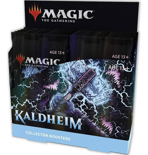 Caja De Collector Boosters Kaldheim (inglés)