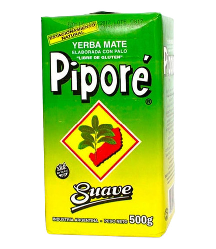 Yerba Mate Pipore Suave 500g