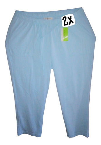 Pantalon Azul Claro Casual Talla 2x(38/40) C D Daniels 