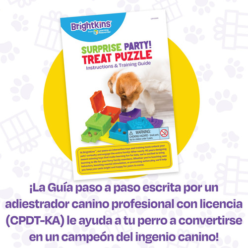 Brightkins ¡fiesta Sorpresa! Rompecabezas