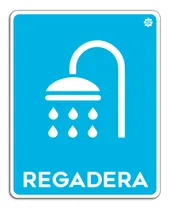 Comprar Señalamiento Regadera Informativos Señal 20x30 Letrero