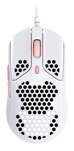 Mouse Hyperx Pulsefire Haste Whi/pk - Cableado