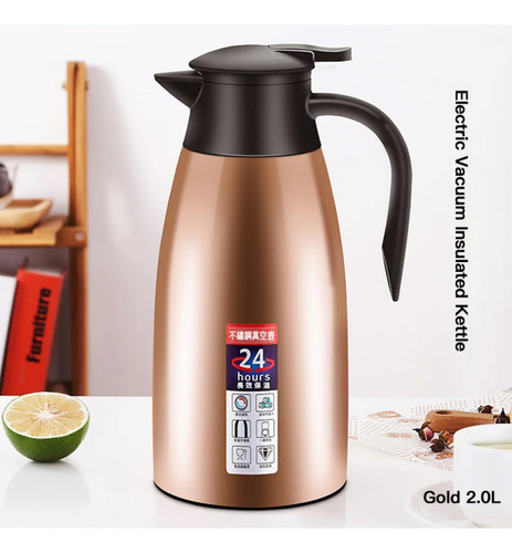 Cafetera Con Aislamiento, Desmontable, Multifunción