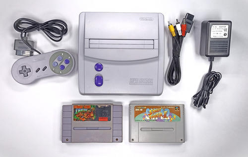 Consola Super Nintendo Junior ( Snes Jr )