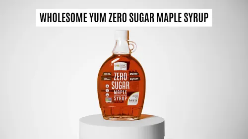 Jarabe - Yum Keto - Miel De Maple Saludable - Miel Sin Azúca