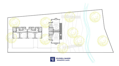 Venta Propiedad De 4 Uf Con Arroyo En Lote 1300 M2 Lolog 1945 B° Epulafquen Villa La Angostura