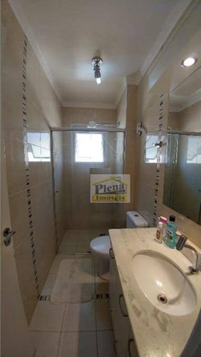 Sobrado Com 3 Dormitórios À Venda, 110 M² - Parque Villa Flores - Sumaré/sp - So0897