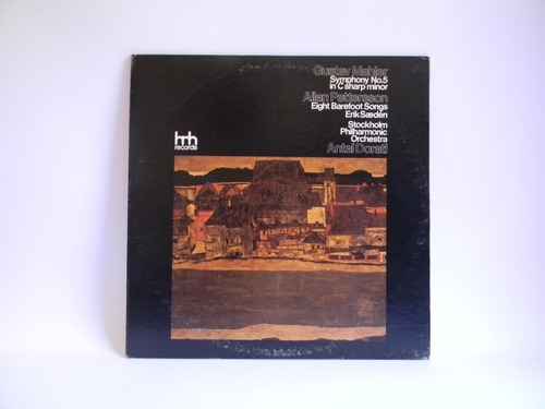 Mahler Symphony N 5 -allan Pettersson. Antal Dorati 2lp 1977