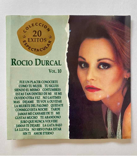 Rocio Durcal Cd 20 Exitos Coleccion Espectacular