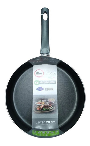 Imagen 6 de 9 de Batería Cocina 5 Piezas Ilko Silver Industrial Premium