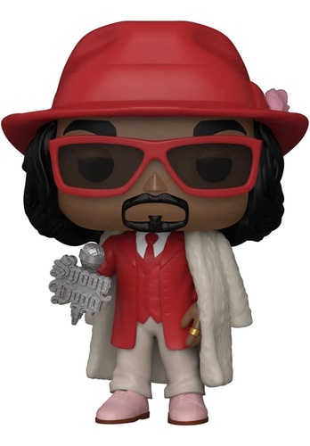 Funkopop! Rocas: Snoop Dogg Con Abrigo De Piel