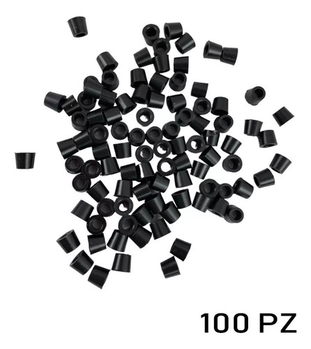 Empaque Para Manguera Manómetros Refrigeración 1/4 100pz