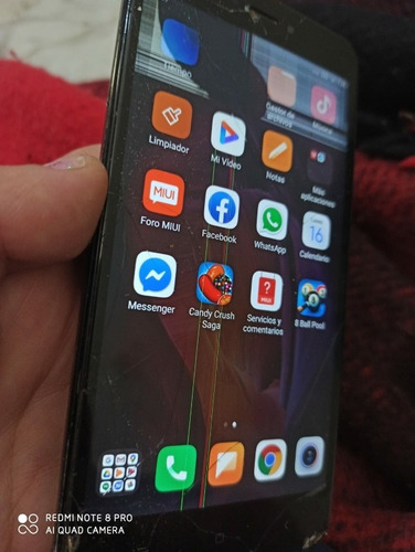 Xiaomi Note Con Detalle Andando Impecable 