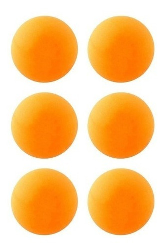 Bolinhas Bolas Ping Pong/tenis De Mesa Kit 6 Unidades 6-pc