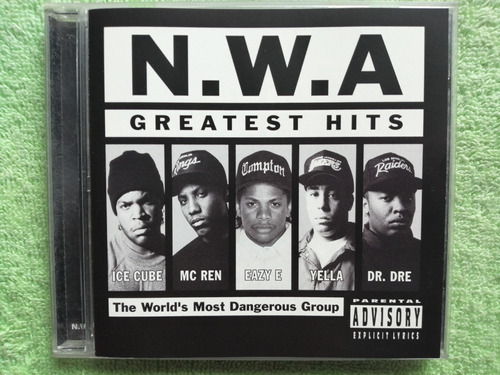 Eam Cd Nwa Greatest Hits 2003 Dr. Dre Ice Cube Eazy E Mc Ren