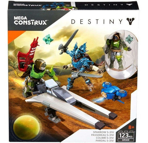 Mega Construx Destino Gorrión S-31v