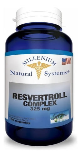 Resveratrol Complex 325mg X100 - Unidad a $59850