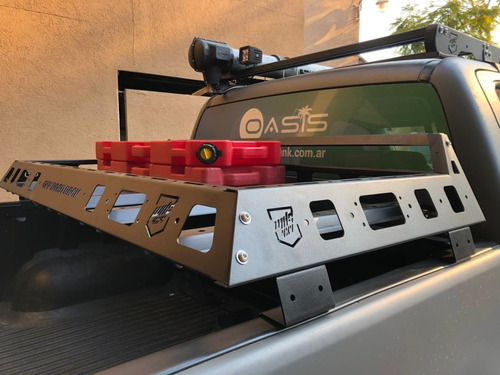 Rack Porta Equipajes Para Caja Pick Ups Amarok Ranger Hilux
