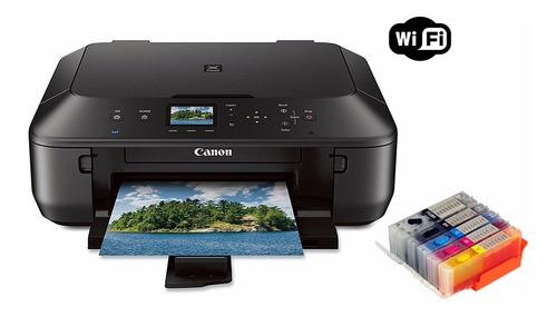 Multifuncional Canon Pixma Mg 5610 Wifi Cartuchos Recargable