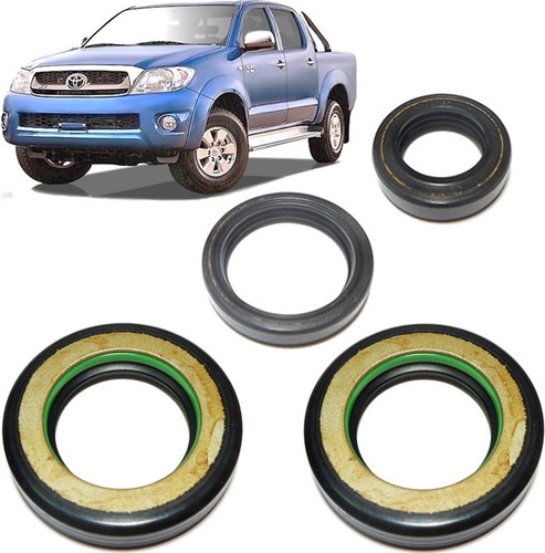 Toyota Hilux 2009-2011 Kit Reparar Cremallera Dirección Hidr