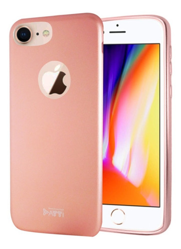 Funda Protectora Lolipop Color Jelly Case Para iPhone 8 Plus