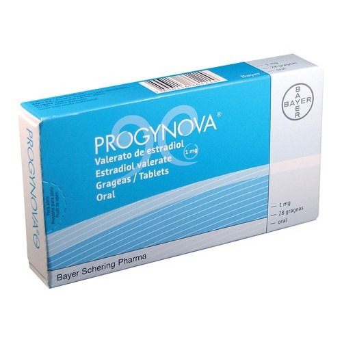 Progynova   1  Mg  X  28 Grageas