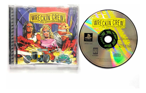 Wreckin Crew - Juego Original Para Playstation 1