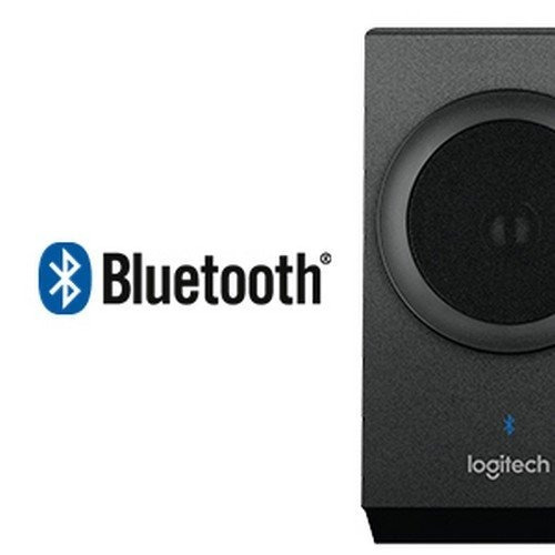 Parlante Logitech Z337 2.1 Bluetooth 40w 220v Black