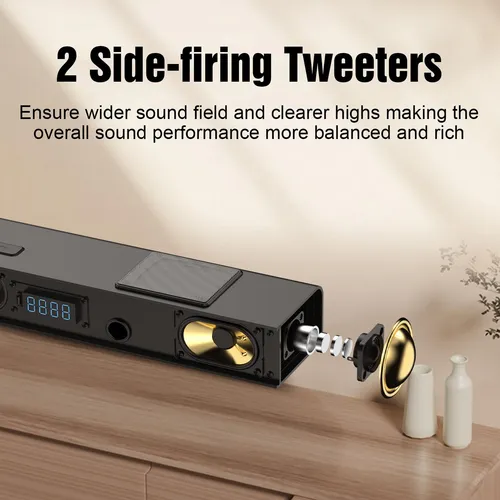 Barra De Sonido Hiwill Enhanced Dolby Atmos De 5.1.2 Canales