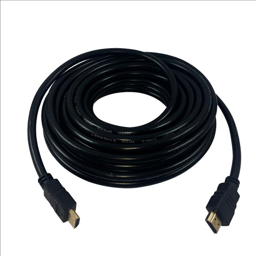 Cable Hdmi 20 Metros Full Hd 3d Blindado Alta Calidad Gold